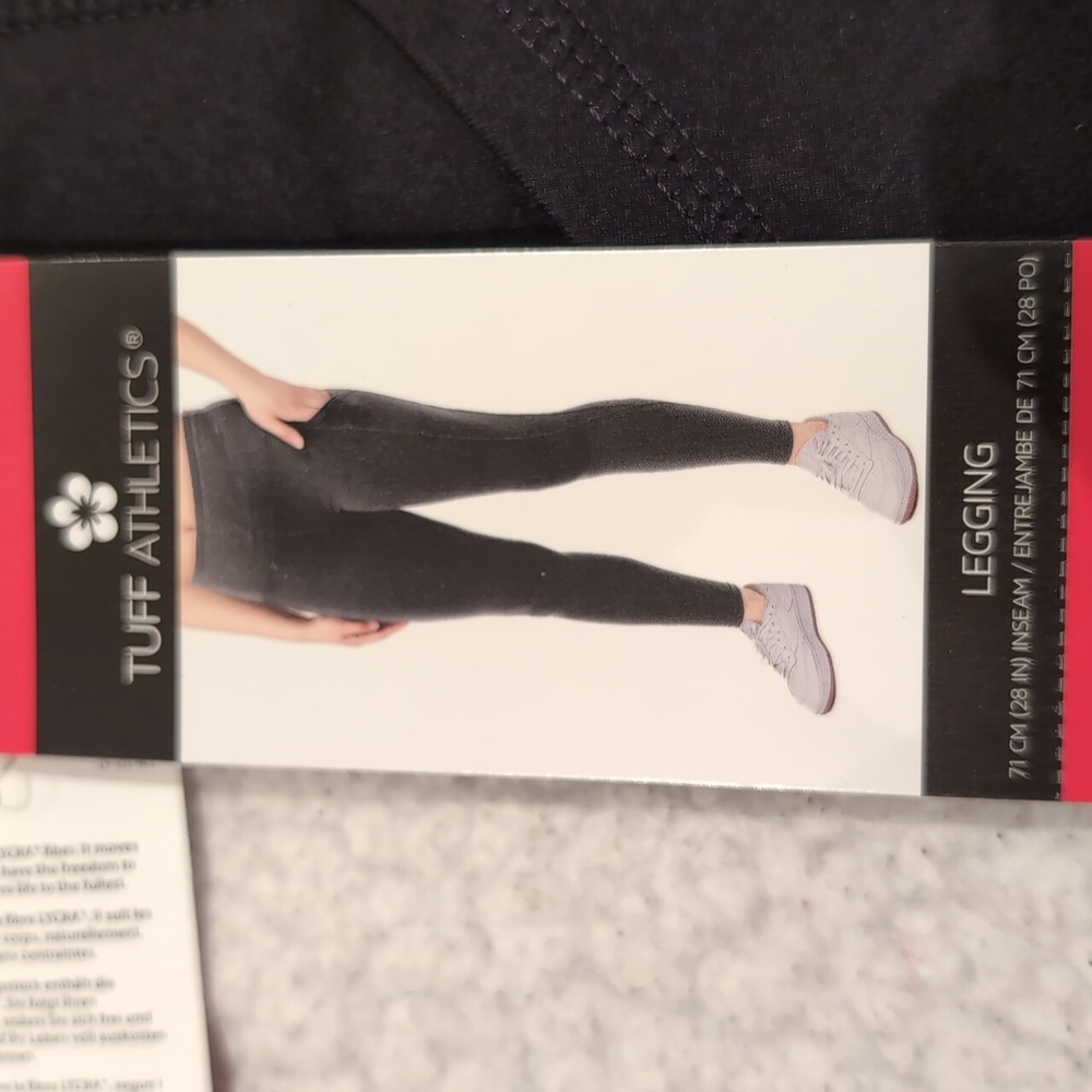 M: Tuff Athletics black Leggings